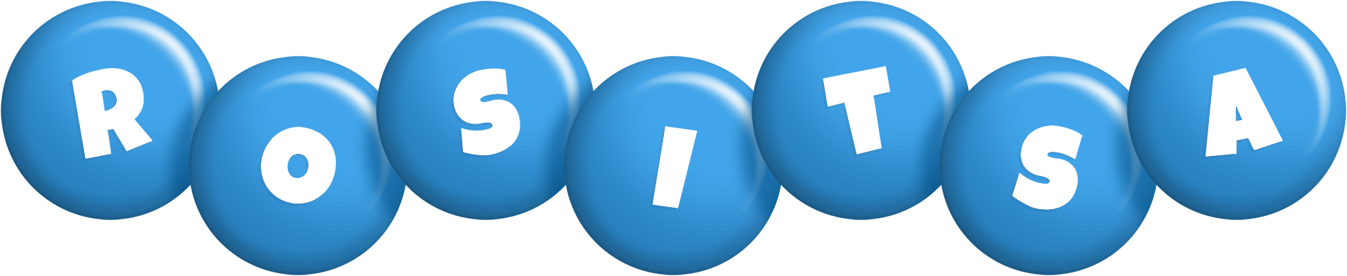 Rositsa candy-blue logo