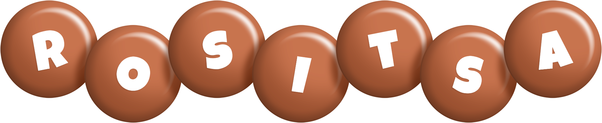 Rositsa candy-brown logo