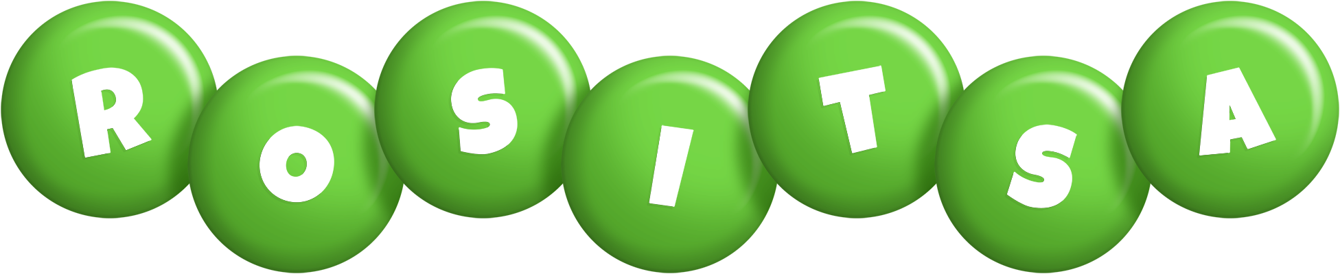 Rositsa candy-green logo