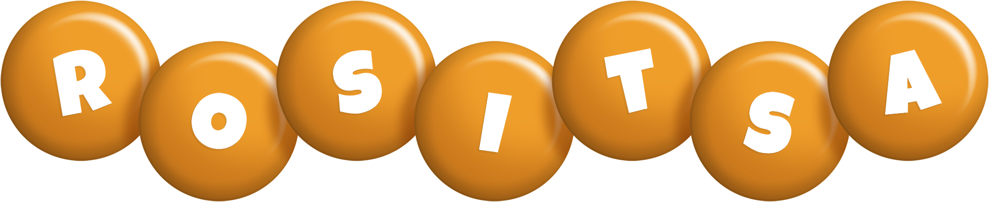 Rositsa candy-orange logo