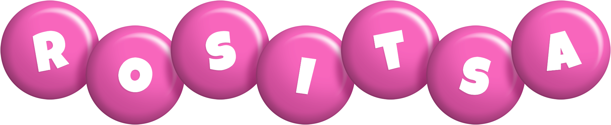 Rositsa candy-pink logo