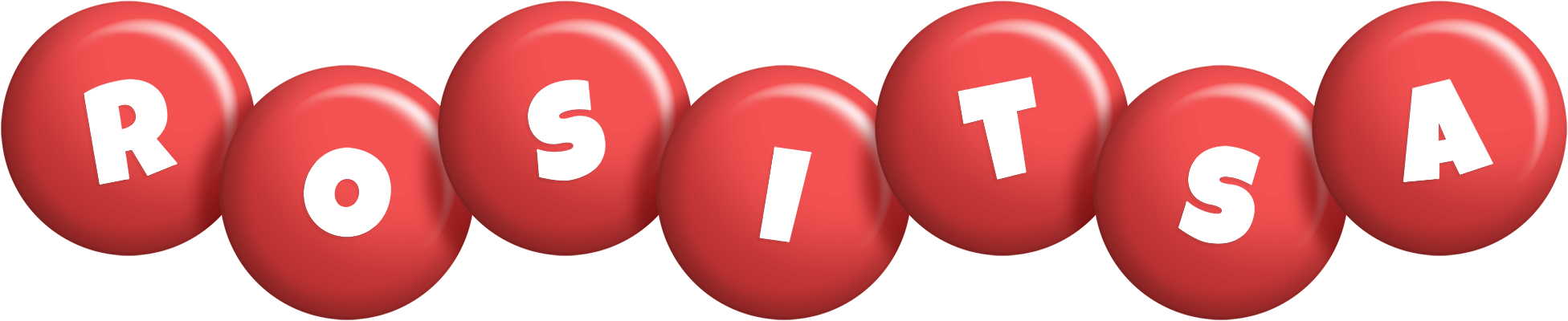 Rositsa candy-red logo
