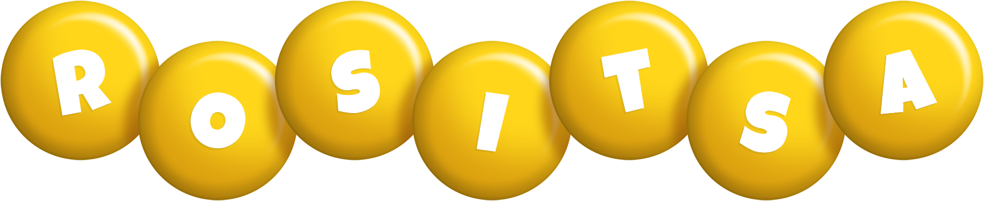 Rositsa candy-yellow logo