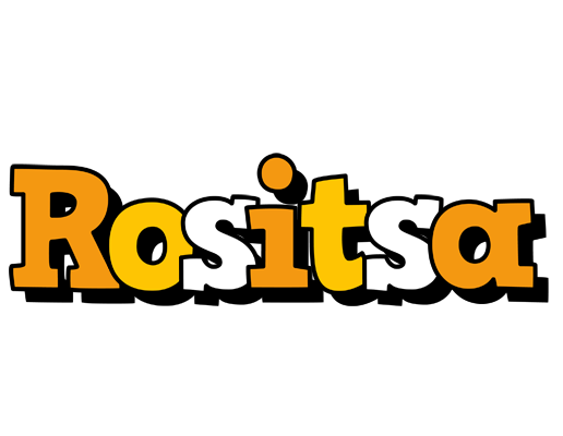 Rositsa cartoon logo
