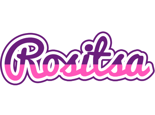 Rositsa cheerful logo