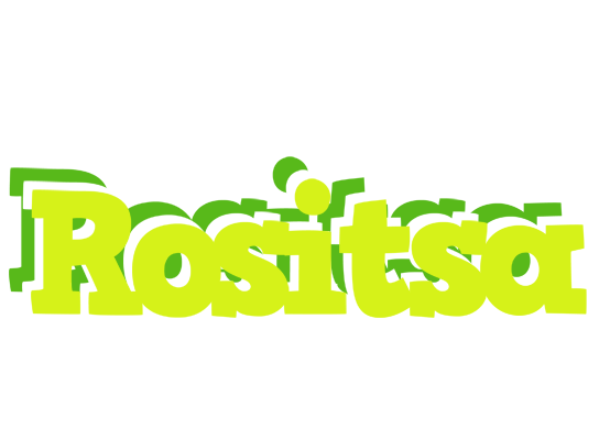 Rositsa citrus logo