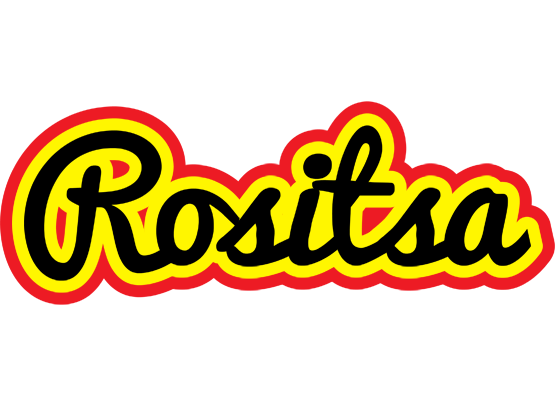 Rositsa flaming logo