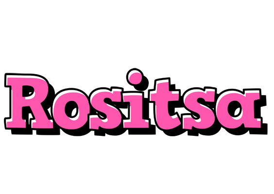 Rositsa girlish logo
