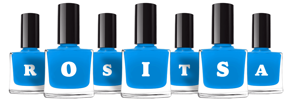 Rositsa glossy logo
