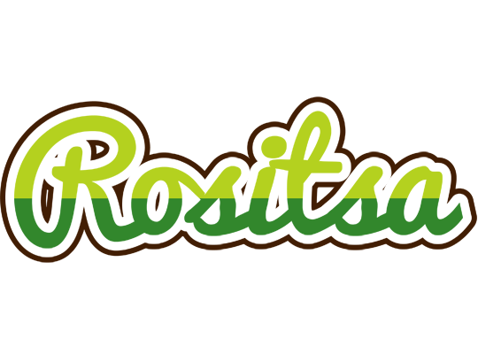 Rositsa golfing logo