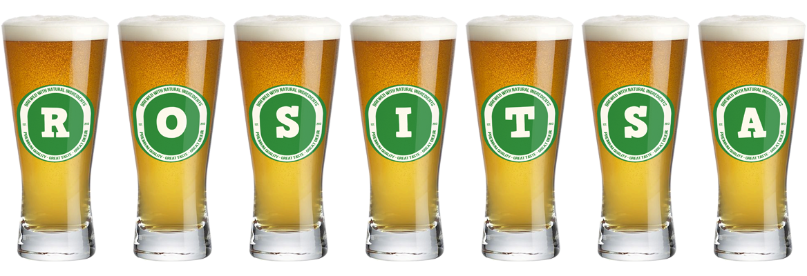 Rositsa lager logo