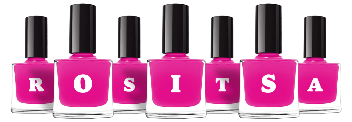 Rositsa nails logo