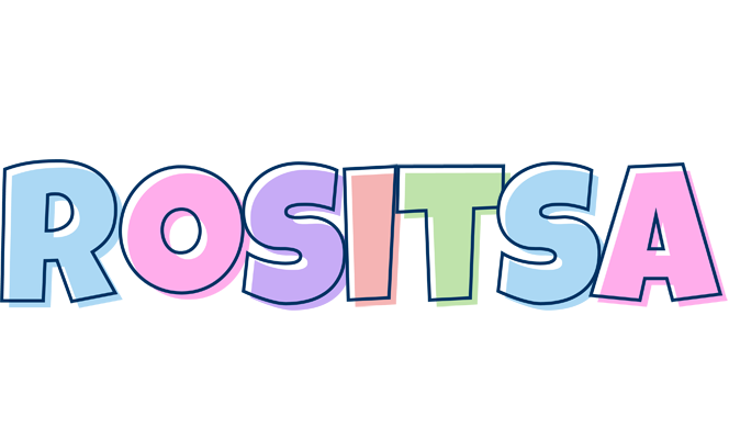 Rositsa pastel logo