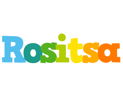 Rositsa rainbows logo