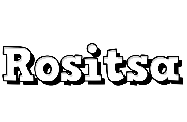 Rositsa snowing logo