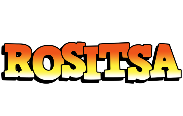 Rositsa sunset logo