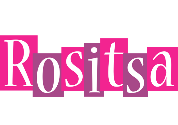 Rositsa whine logo