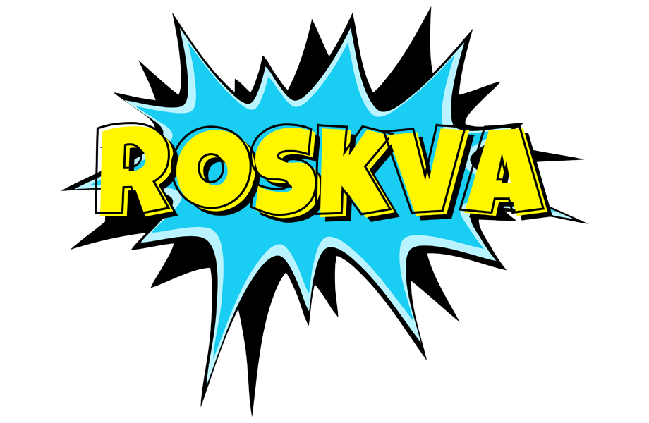 Roskva amazing logo