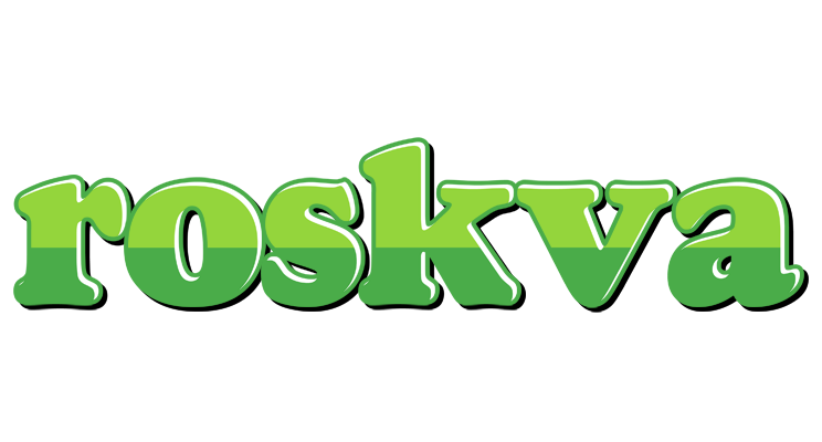 Roskva apple logo
