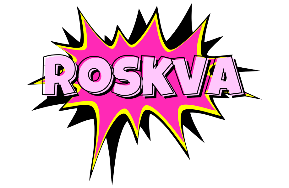 Roskva badabing logo