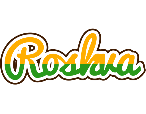 Roskva banana logo