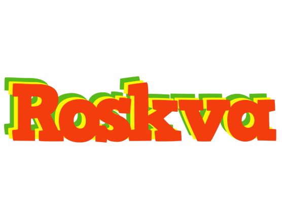 Roskva bbq logo