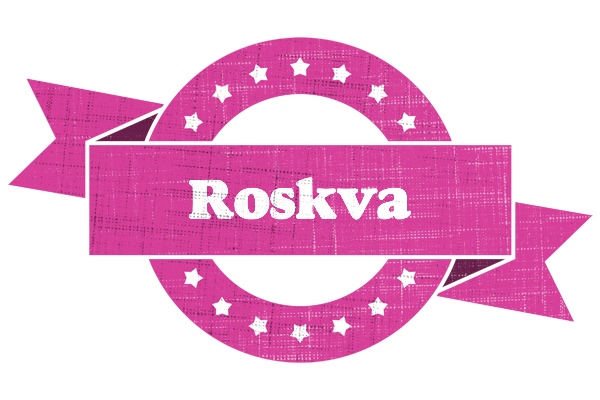 Roskva beauty logo