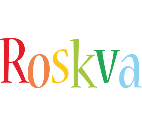Roskva birthday logo