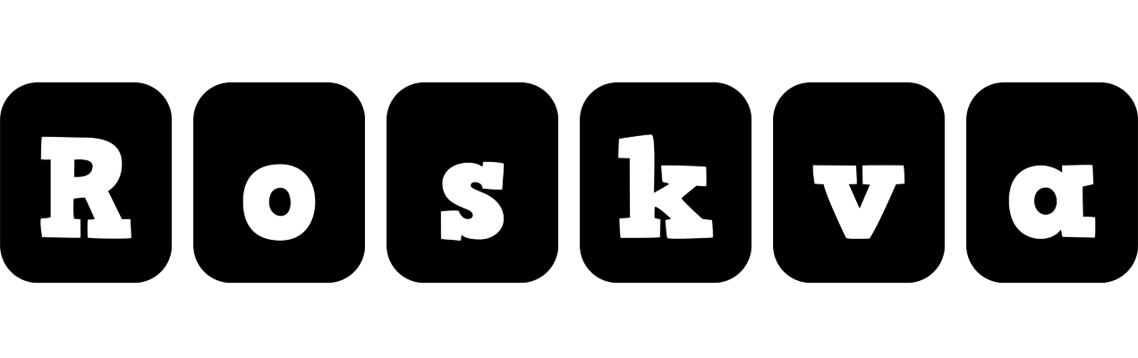 Roskva box logo