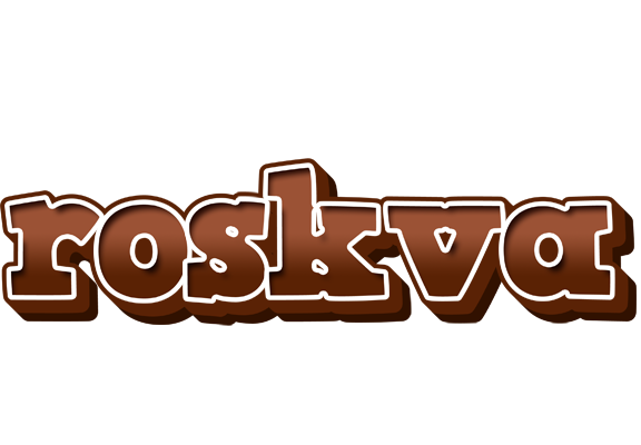 Roskva brownie logo