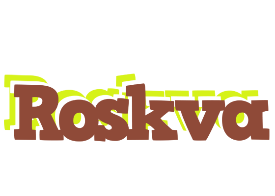 Roskva caffeebar logo