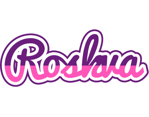 Roskva cheerful logo