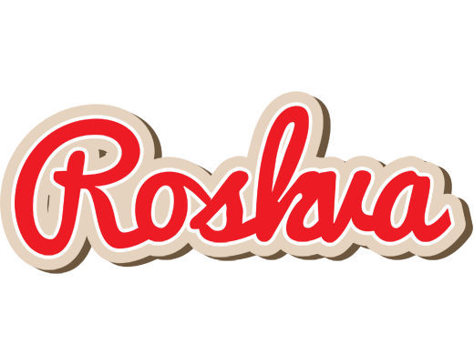 Roskva chocolate logo