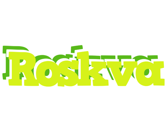 Roskva citrus logo