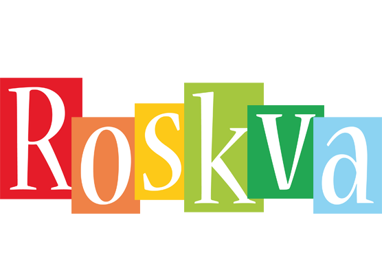 Roskva colors logo