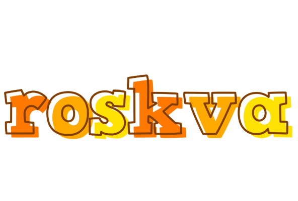 Roskva desert logo