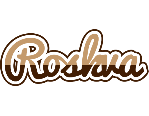 Roskva exclusive logo