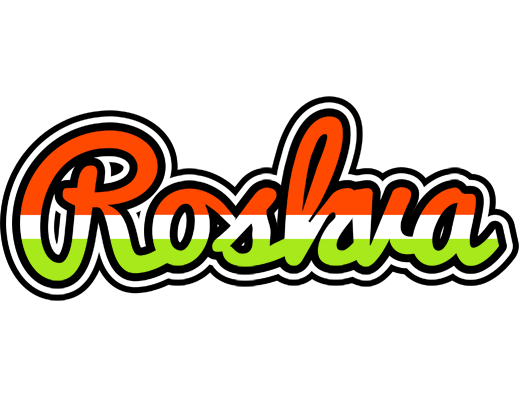 Roskva exotic logo