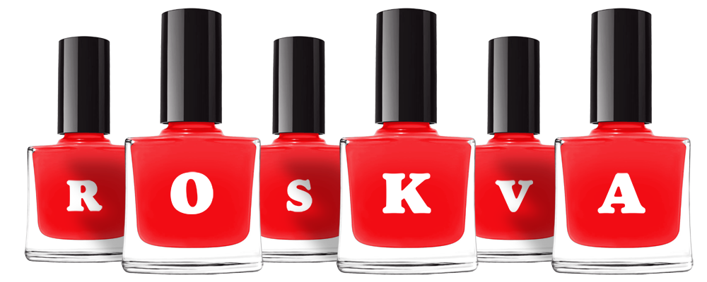 Roskva fashion logo