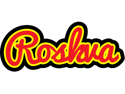 Roskva fireman logo