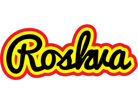 Roskva flaming logo