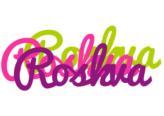 Roskva flowers logo