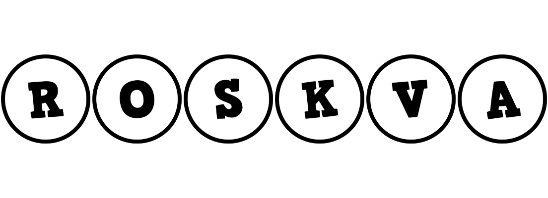 Roskva handy logo