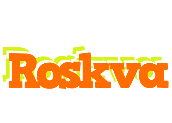 Roskva healthy logo