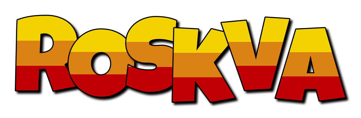 Roskva jungle logo