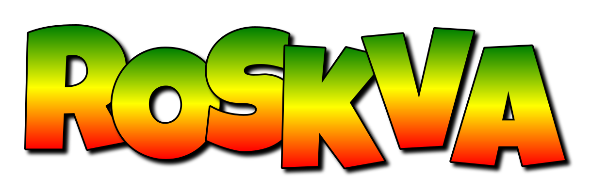 Roskva mango logo