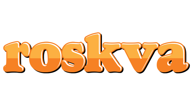Roskva orange logo