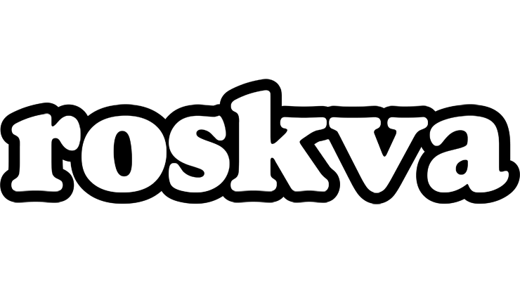 Roskva panda logo