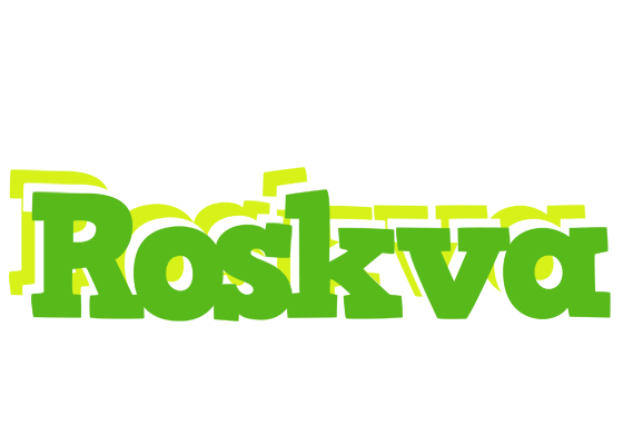 Roskva picnic logo