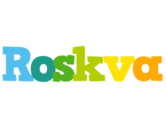 Roskva rainbows logo